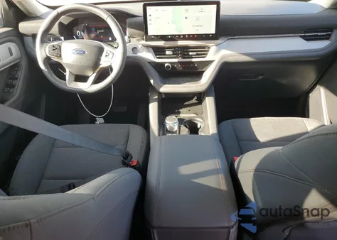 2025 Ford Explorer Active из США, поврежденный, VIN 1FMUK7DH4SGB84627